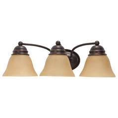 21-Inch Empire Vanity Mahogany Bronze by Nuvo Lighting