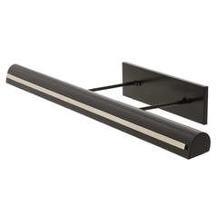 Traditional Black & Polished Nickel LED Picture Light by House of Troy Lighting