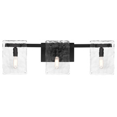 Savoy House Lighting Genry Matte Black Bathroom Light