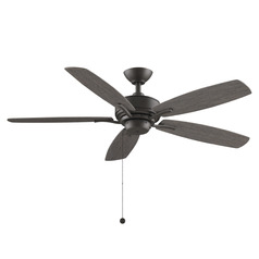 Fanimation Fans Aire Deluxe Matte Greige Ceiling Fan Without Light