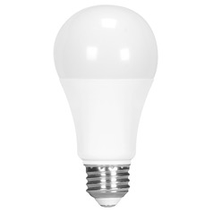 11.5W A19 LED 2700K Medium Base 220-Degree 120V 1100 Lumens Dimmable by Satco Lighting