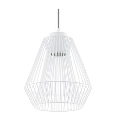 Piastre White Pendant by Eglo Lighting