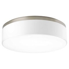 Maier LED Brushed Nickel Flush Mount by Progress Lighting