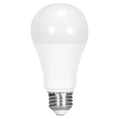 11.5W A19 LED 3000K Medium Base 220-Degree 120V 1100 Lumens Dimmable by Satco Lighting