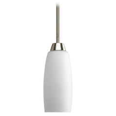 Wisten Mini Pendant in Brushed Nickel by Progress Lighting