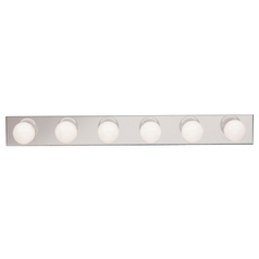 Modern Bathroom Light in Chrome by Kichler Lighting