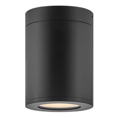 Silo Black LED Flush Mount by Hinkley Lighting