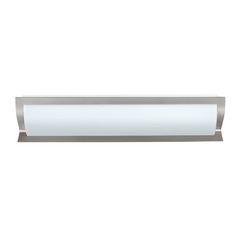 Besa Lighting Elana Satin Nickel Bathroom Light