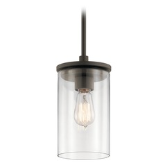 Crosby 6-Inch Olde Bronze Mini Pendant by Kichler Lighting