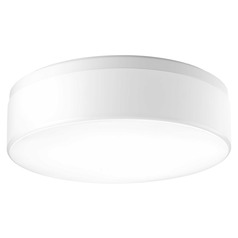 Maier LED White Flush Mount by Progress Lighting