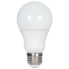 10W A19 LED 3500K Medium Base 120V 90 CRI Dimmable 120V by Satco Lighting