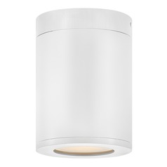 Silo Satin White LED Flush Mount by Hinkley Lighting