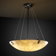 Clouds Collection Pendant Light by Justice Design Group