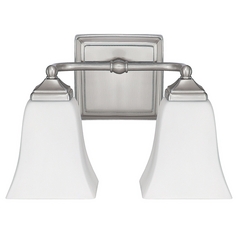 Cade 12.50-Inch Vanity Light in Brushed Nickel by Capital Lighting