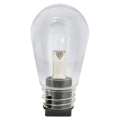 4-Pin S14 LED Replacement String Lamp RGBW Starfish IOT 2-Card Dimmable by Satco Lighting