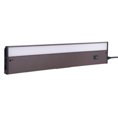 Bronze LED Under Cabinet Light by Craftmade Lighting