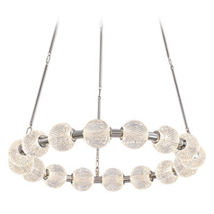 Alora Lighting Marni Polished Nickel LED Chandelier