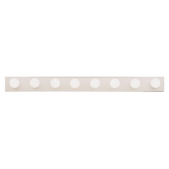 Modern Bathroom Light in Chrome by Kichler Lighting