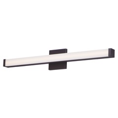 Spec Vanity Bronze LED Vertical Bathroom Light by Maxim Lighting