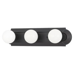 3-Light Racetrack Vanity Light Mahogany Bronze by Nuvo Lighting