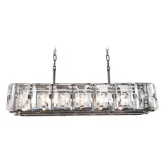 Giada Dark Bronze Linear Light by Kalco Lighting