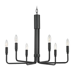 Brigitte Old Bronze Chandelier by Mitzi by Hudson Valley
