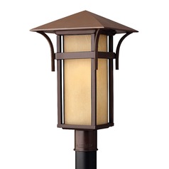 Harbor 19.50-Inch Post Light in Bronze by Hinkley Lighting