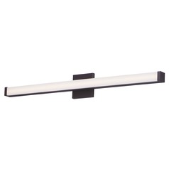Spec Vanity Bronze LED Vertical Bathroom Light by Maxim Lighting