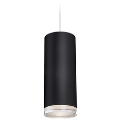 Cameo Black LED Mini Pendant by Kuzco Lighting