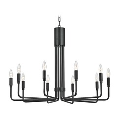 Brigitte Old Bronze Chandelier by Mitzi by Hudson Valley