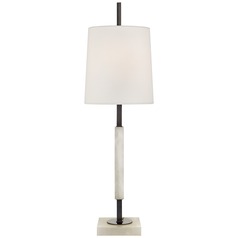 Thomas OBrien Lexington Table Lamp in Bronze by Visual Comfort Signature