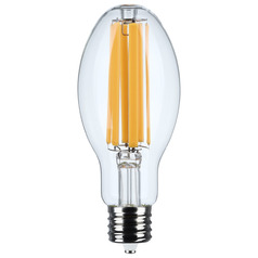 28W ED28 2200K Mogul Base Clear HID Replacement LED Bulb by Satco