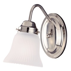 Savoy House Lighting Satin Nickel Sconce