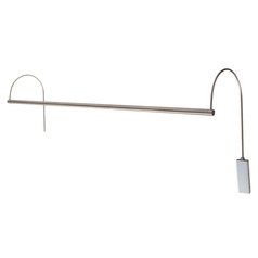Ultra Slim-Line Satin Nickel LED Picture Light by House of Troy Lighting