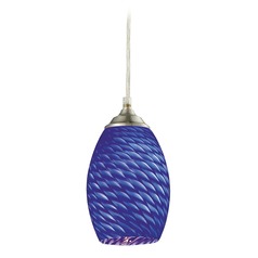 Jazz Brushed Nickel Mini Pendant by Z-Lite