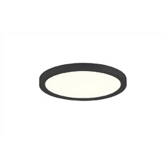 Artemis 7-Inch 5CCT LED Flush Mount in Black by Eurofase Lighting