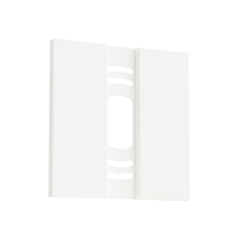 Continuum Track Cover Plate in White by ET2 Lighting