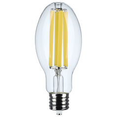 28W ED28 4000K Mogul Base Clear HID Replacement LED Bulb by Satco