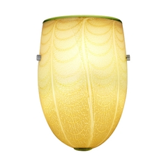 Art Glass Wall Sconce by Oggetti Lighting