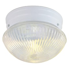 Polished Brass Flush Mount by Nuvo Lighting