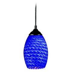 Jazz Sand Black Mini Pendant by Z-Lite