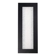 Frost 28-Inch LED Outdoor Wall Light in Black by Modern Forms
