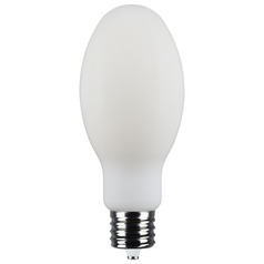 34W ED28 5000K White Mogul Base HID Replacement LED Bulb by Satco