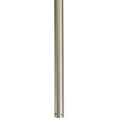 36-Inch Downrod in Brushed Nickel by Progress Lighting