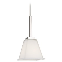 Ellis Harper Brushed Nickel Pendant by Generation Lighting