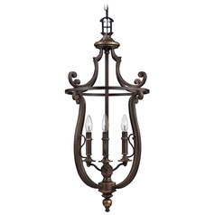 Plymouth 4-Light Chandelier in Olde Bronze by Hinkley Lighting