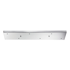 Ceiling Adaptor in Polished Chrome Finish