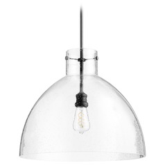 Noir Pendant by Quorum Lighting