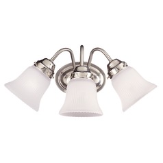 Satin Nickel Bathroom Lightby Savoy House
