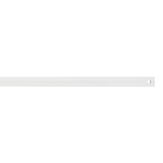 18-Inch Downrod in Matte White by Visual Comfort & Co Fan Collection